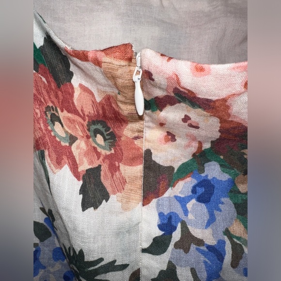 Sofia the Label GOLDIE CUT OUT MINI DRESS - Botanical - Picture 9 of 10